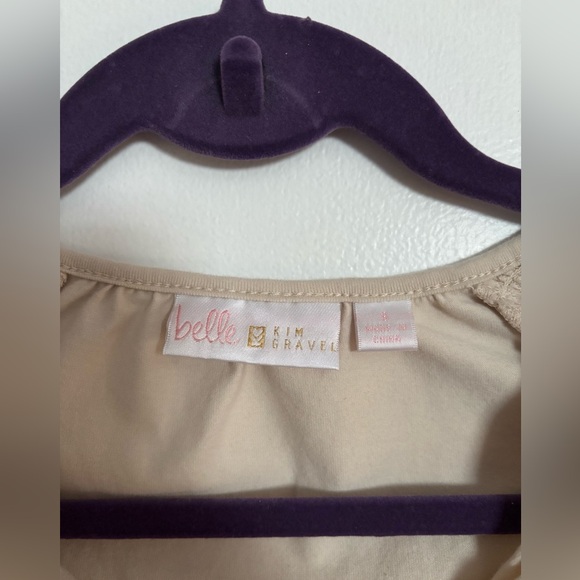 Bell By Kim Gravel Eyelet Women's Top - Picture 2 of 6